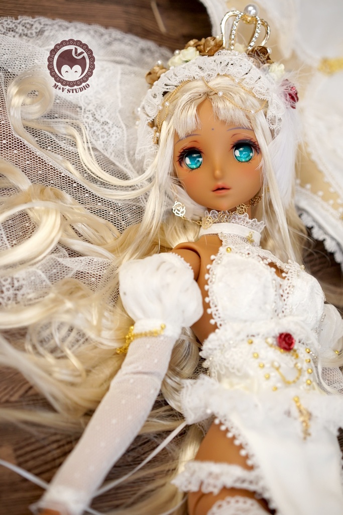 【喵屋ニャンハウス】智天使の女神官DD DDS(L/M),DDDY AS58 AS62用洋服10点セット