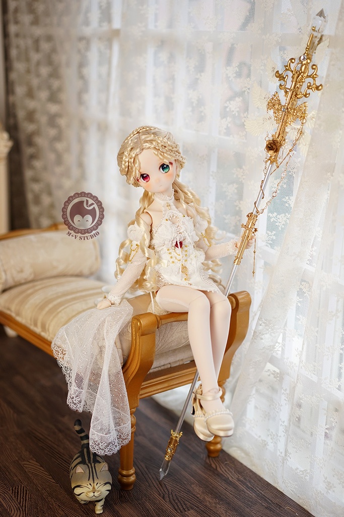 【喵屋ニャンハウス】智天使の神官MDD KUMAKO PUYOODOLL(S/M胸)用洋服10点セット