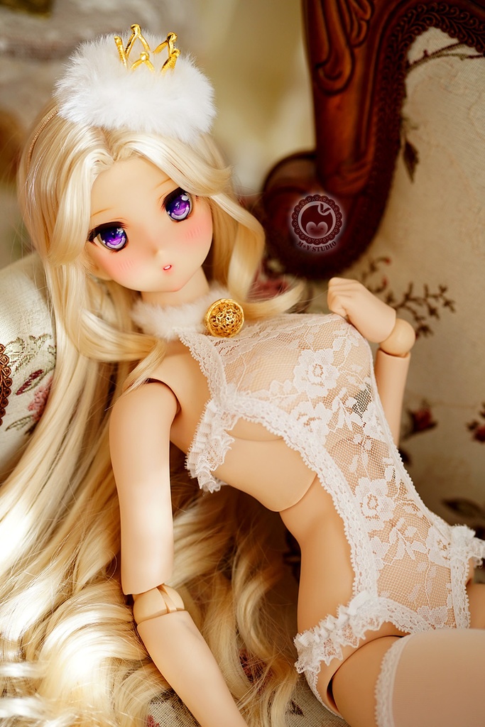 【ニャンハウス】-霜花の旋律-DD DDS(L/L聚拢)用洋服10点セット