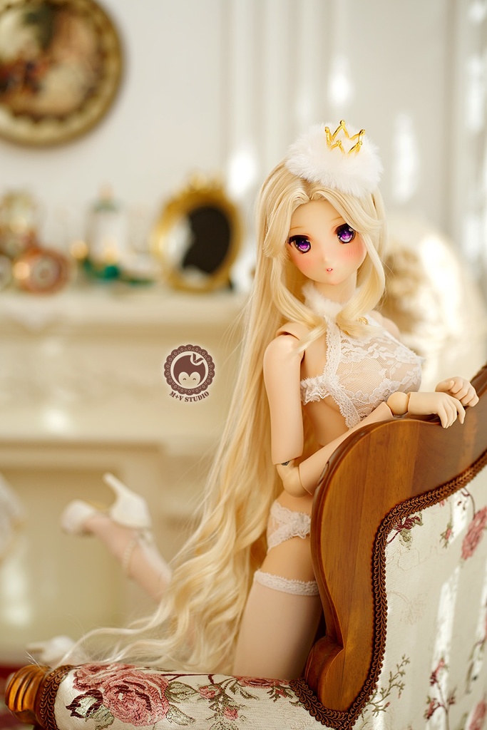 【ニャンハウス】-霜花の旋律-DD DDS(L/L聚拢)用洋服10点セット