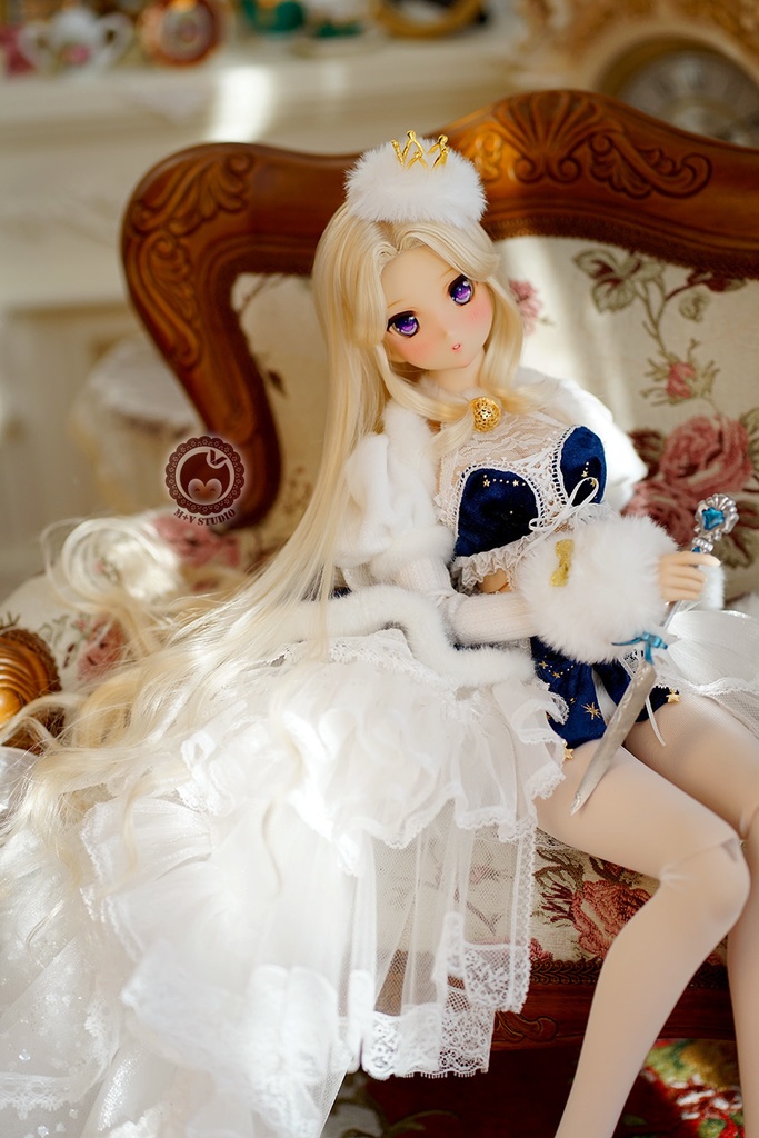 【ニャンハウス】-霜花の旋律-DD DDS(L/L聚拢)用洋服10点セット
