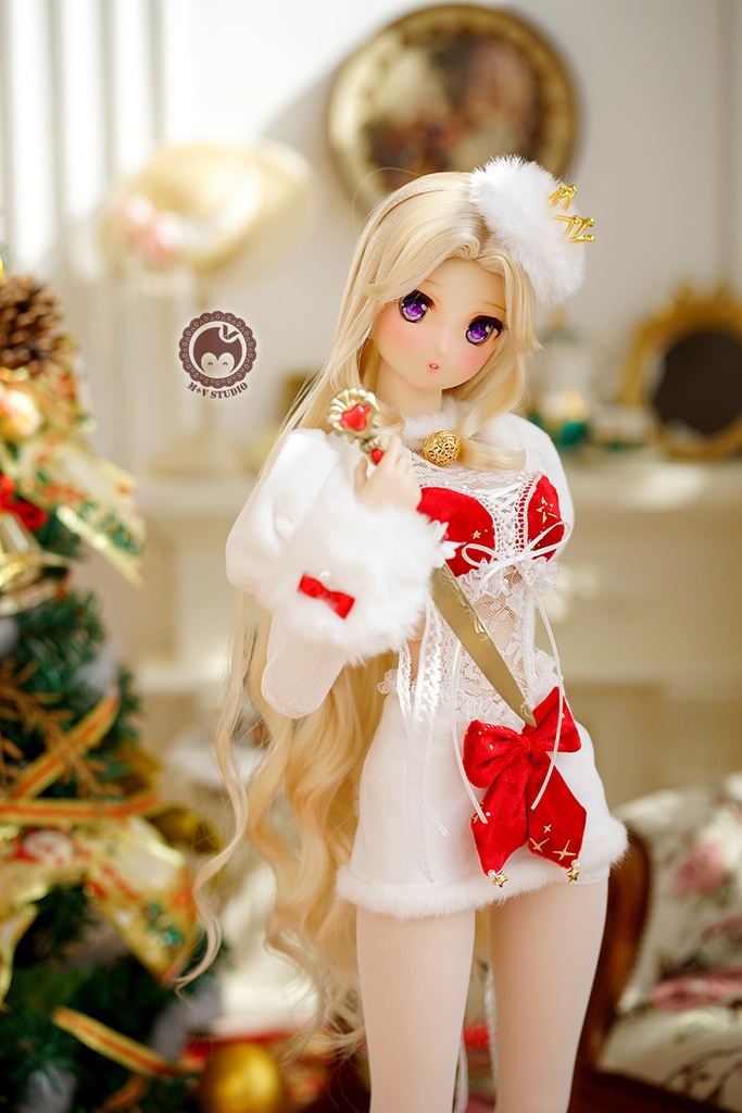 撮影用小道具(ナイフとフォークスプーン)DD SD BJD MDD MSD PUYODOLL3分4分