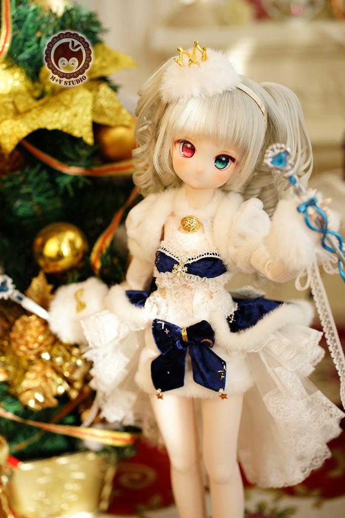 撮影用小道具(ナイフとフォークスプーン)DD SD BJD MDD MSD PUYODOLL3分4分