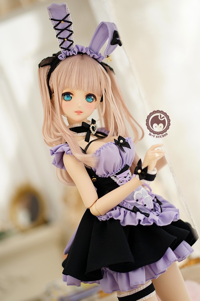 【ユグンミウサギ】DD3 DDDY DDS (M.L胸)洋服8点