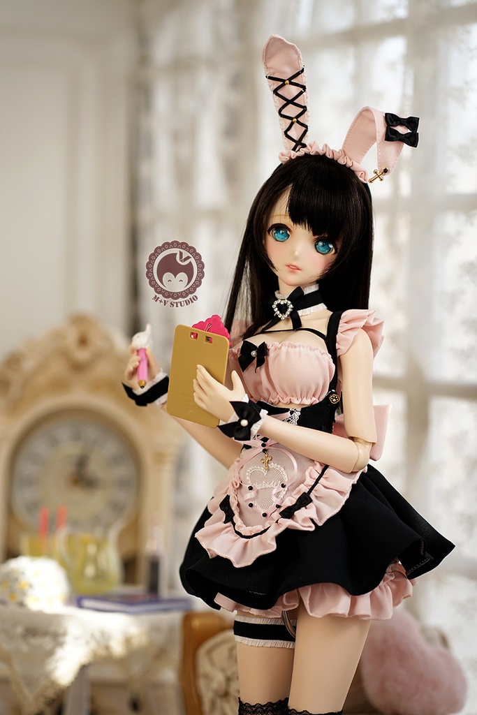 【ユグンミウサギ】DD3 DDDY DDS (M.L胸)洋服8点