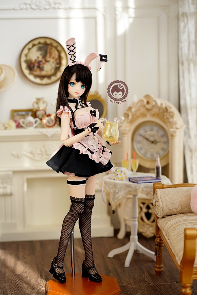 【ユグンミウサギ】DD3 DDDY DDS (M.L胸)洋服8点