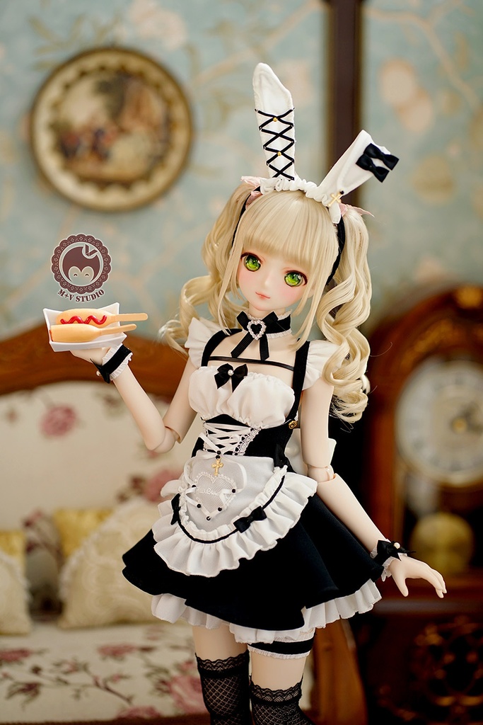 【ユグンミウサギ】DD3 DDDY DDS (M.L胸)洋服8点