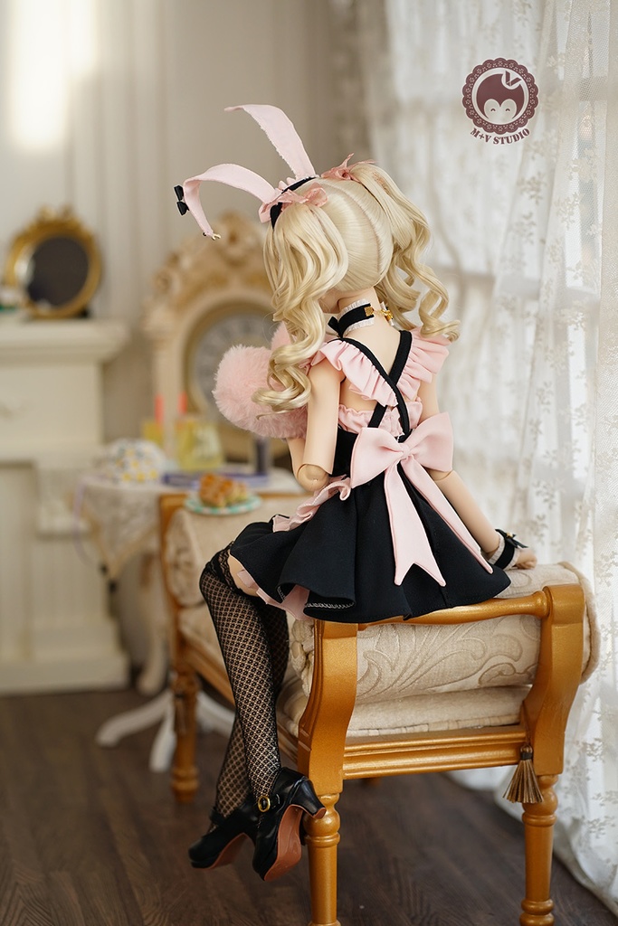 【ユグンミウサギ】DD3 DDDY DDS (M.L胸)洋服8点