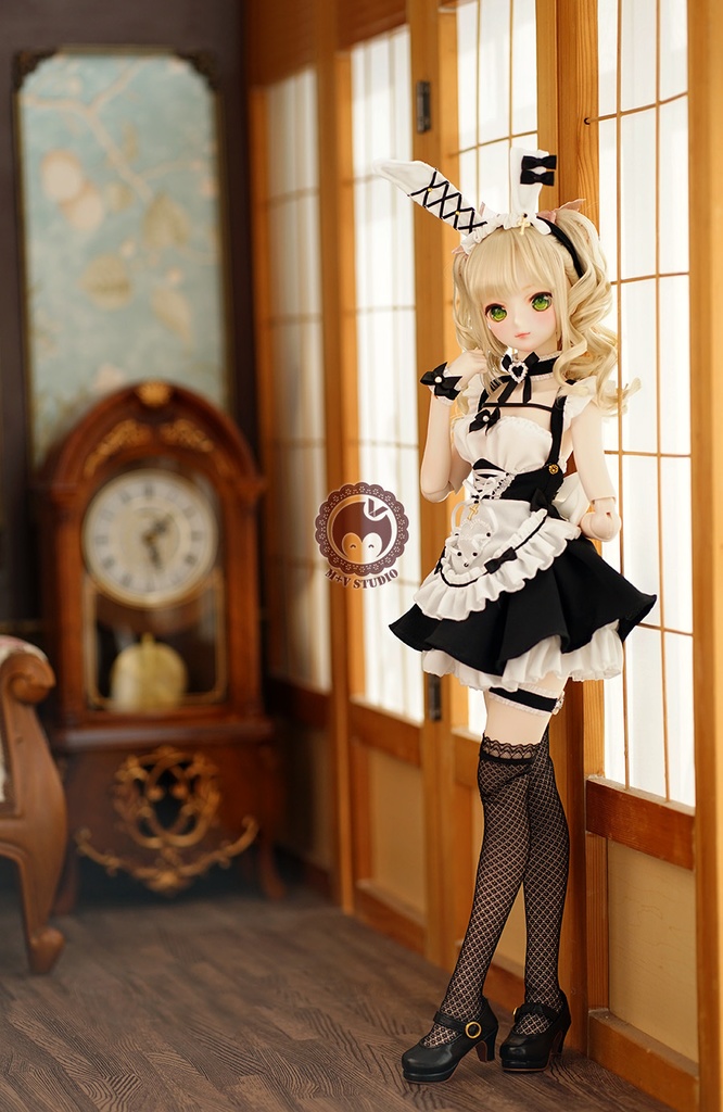 【ユグンミウサギ】DD3 DDDY DDS (M.L胸)洋服8点