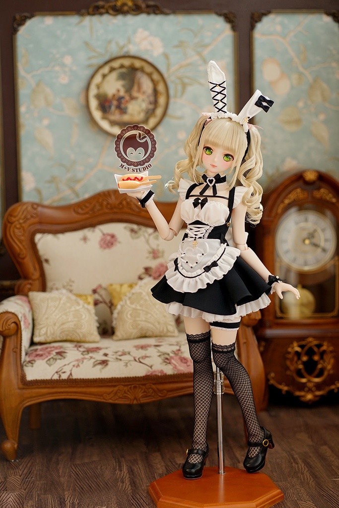 【ユグンミウサギ】DD3 DDDY DDS (M.L胸)洋服8点