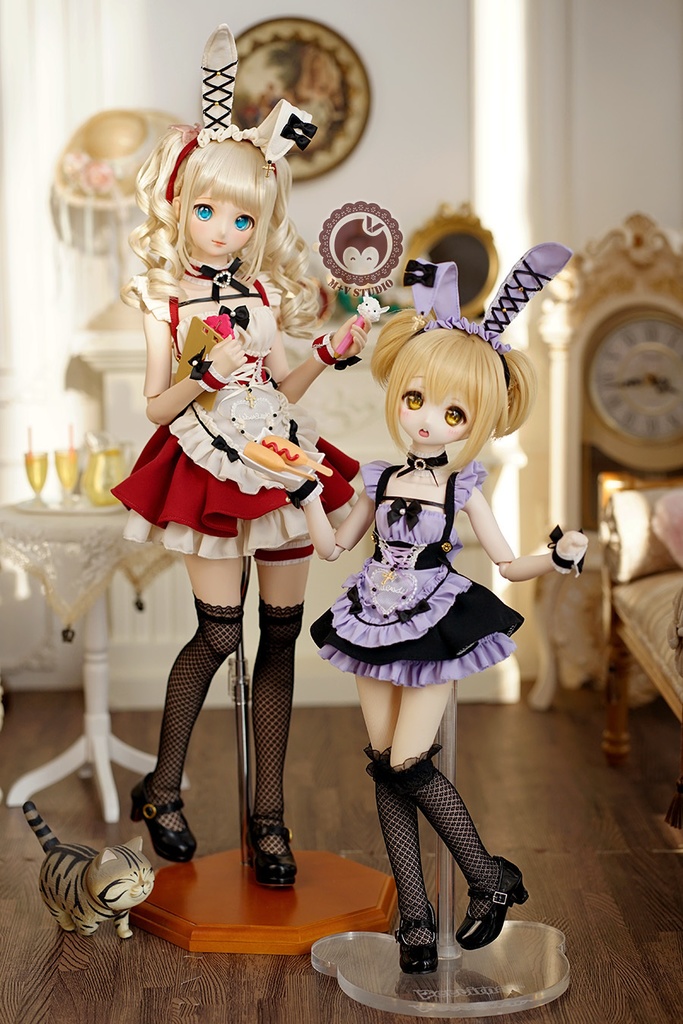 【ユグンミウサギ】DD3 DDDY DDS (M.L胸)洋服8点