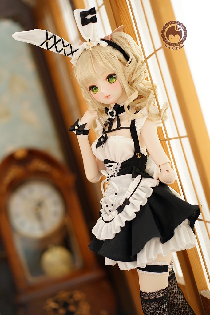 【ユグンミウサギ】DD3 DDDY DDS (M.L胸)洋服8点