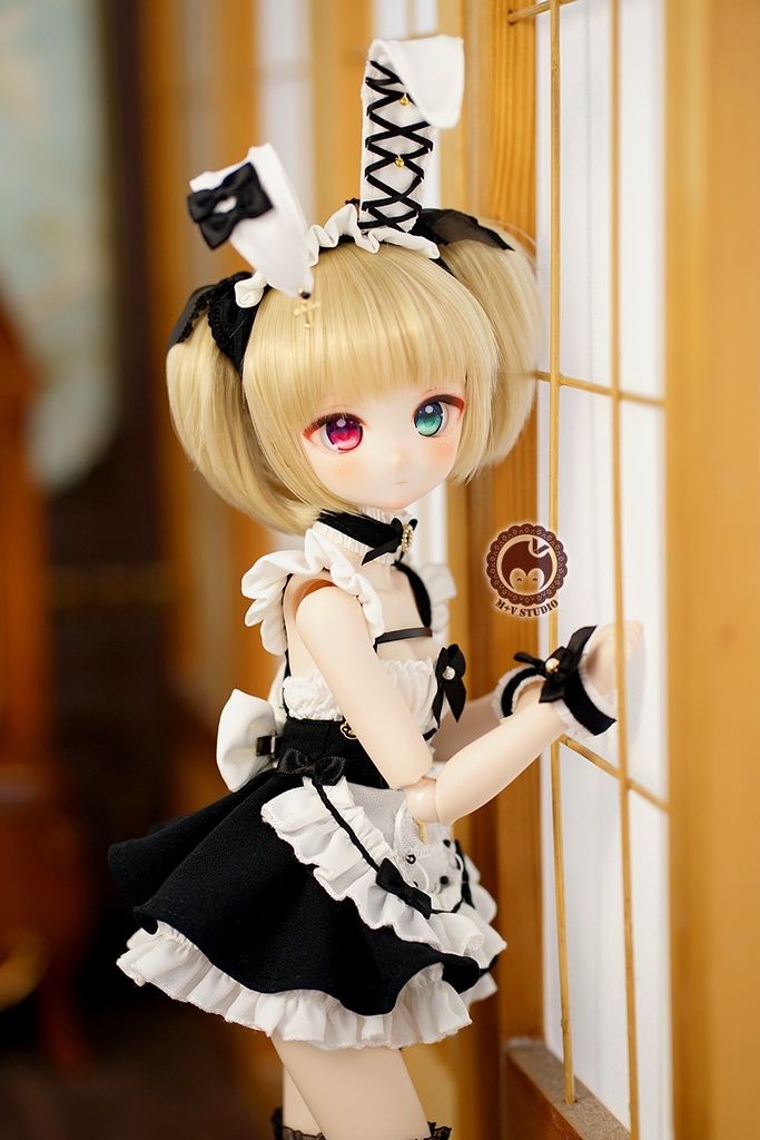 【ユグンミウサギ】MDD(S.M.L胸)MSD PUYOODOLL洋服8点