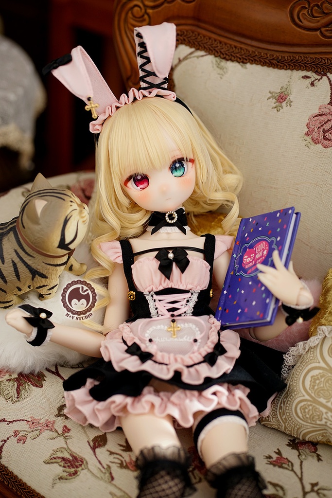 【ユグンミウサギ】MDD(S.M.L胸)MSD PUYOODOLL洋服8点