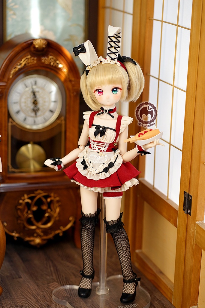 【ユグンミウサギ】MDD(S.M.L胸)MSD PUYOODOLL洋服8点