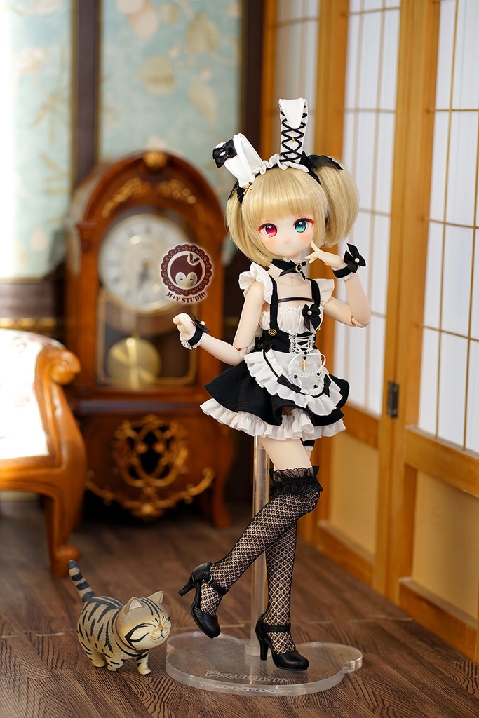 【ユグンミウサギ】MDD(S.M.L胸)MSD PUYOODOLL洋服8点