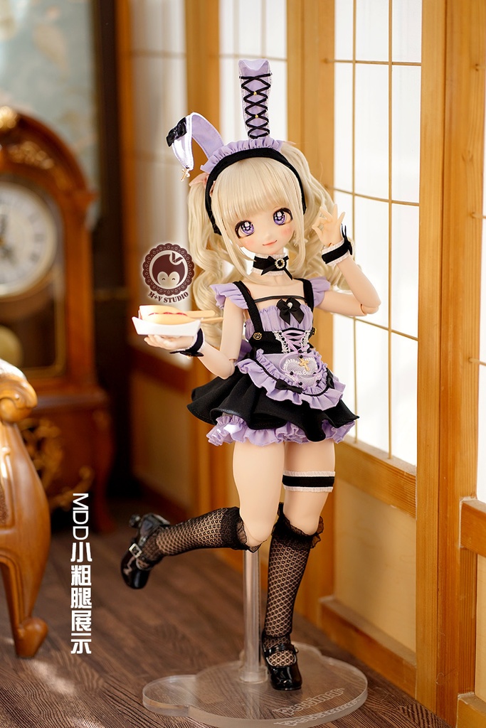 【ユグンミウサギ】MDD(S.M.L胸)MSD PUYOODOLL洋服8点