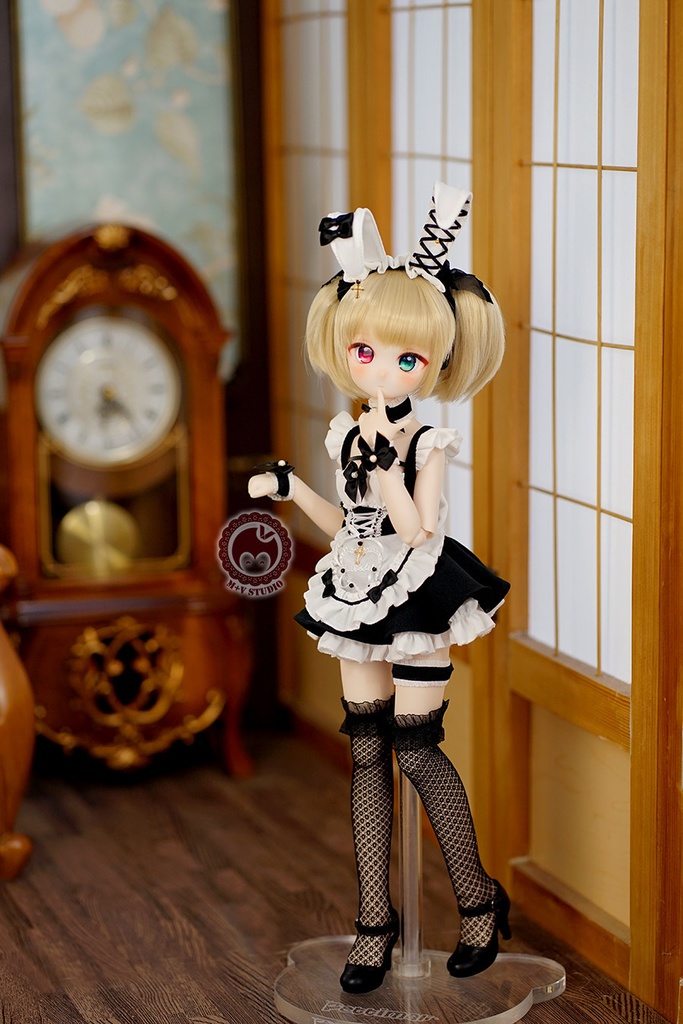 【ユグンミウサギ】MDD(S.M.L胸)MSD PUYOODOLL洋服8点