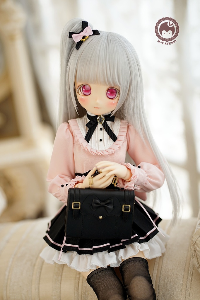 【ゆうこの日常】MDD(S.M.L胸)MSD PUYOODOLL洋服