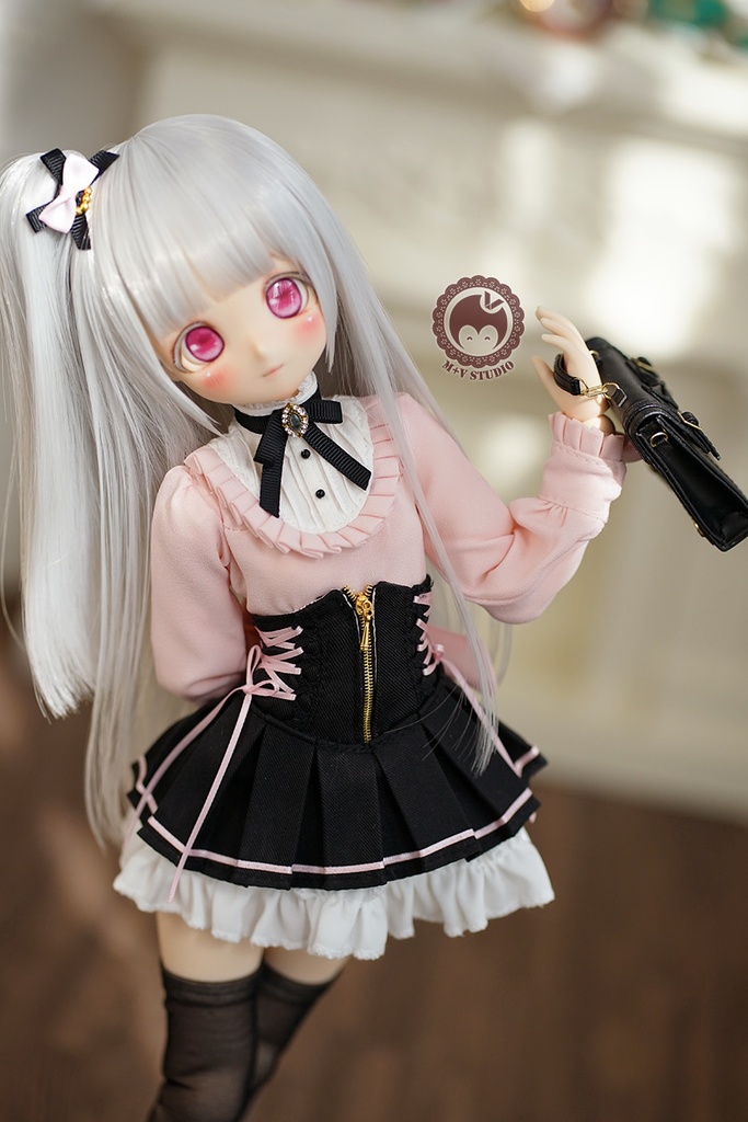 【ゆうこの日常】MDD(S.M.L胸)MSD PUYOODOLL洋服