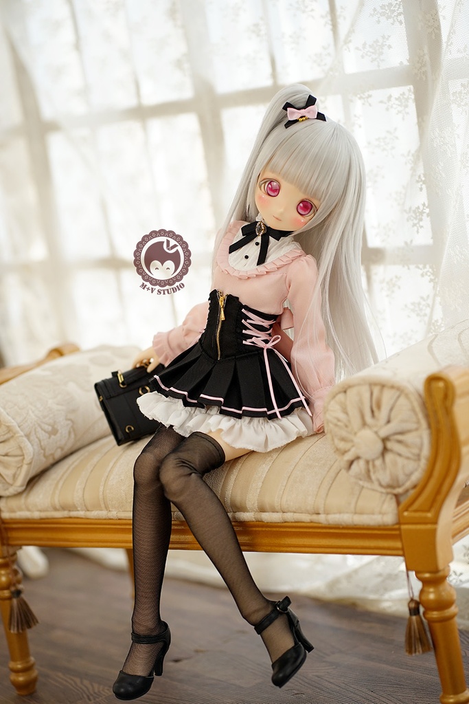 【ゆうこの日常】MDD(S.M.L胸)MSD PUYOODOLL洋服