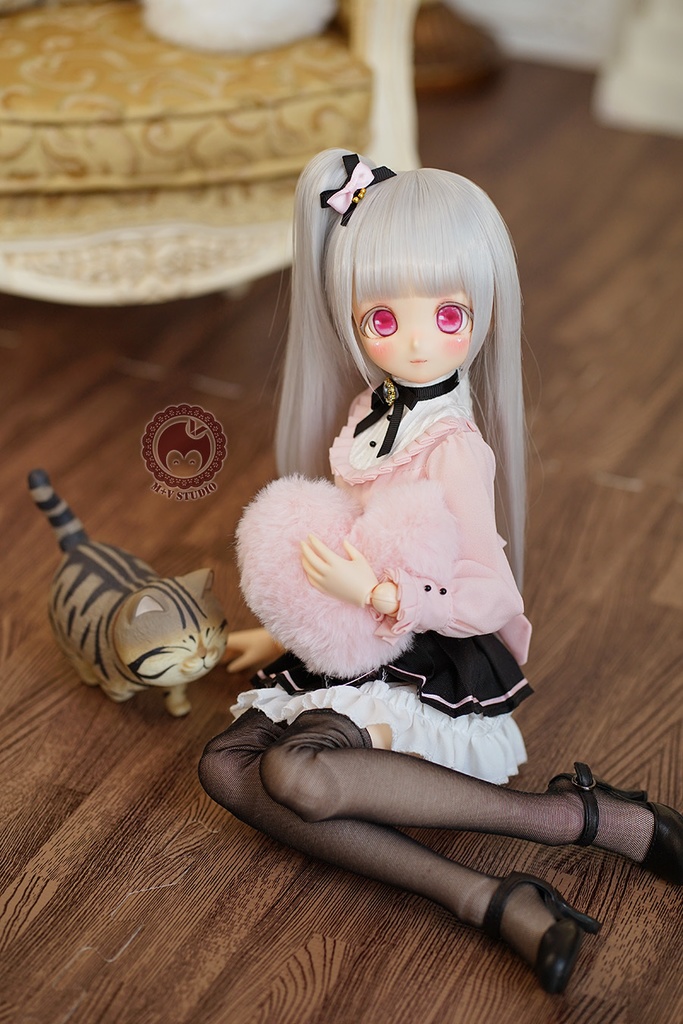【ゆうこの日常】MDD(S.M.L胸)MSD PUYOODOLL洋服