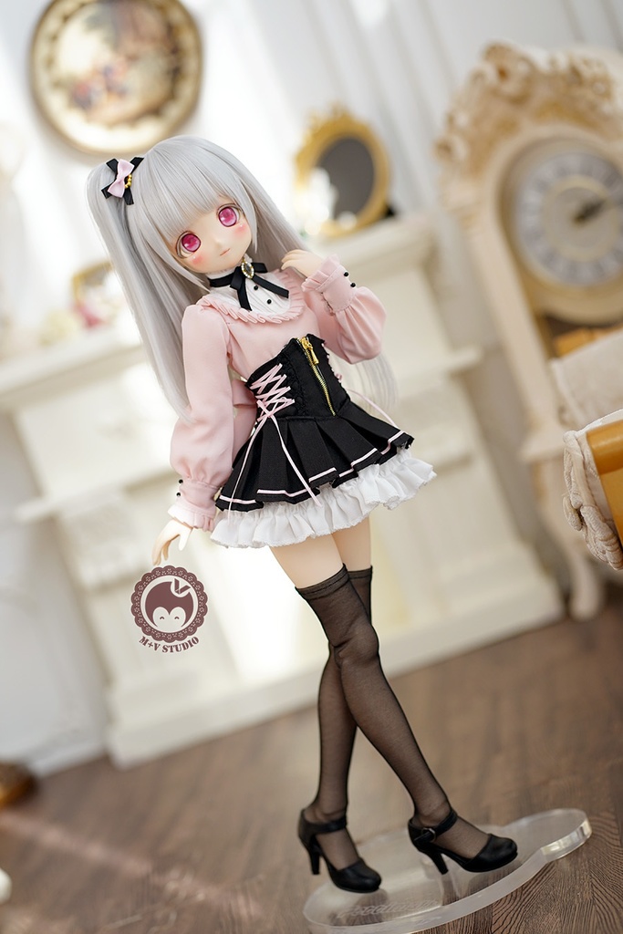 【ゆうこの日常】MDD(S.M.L胸)MSD PUYOODOLL洋服