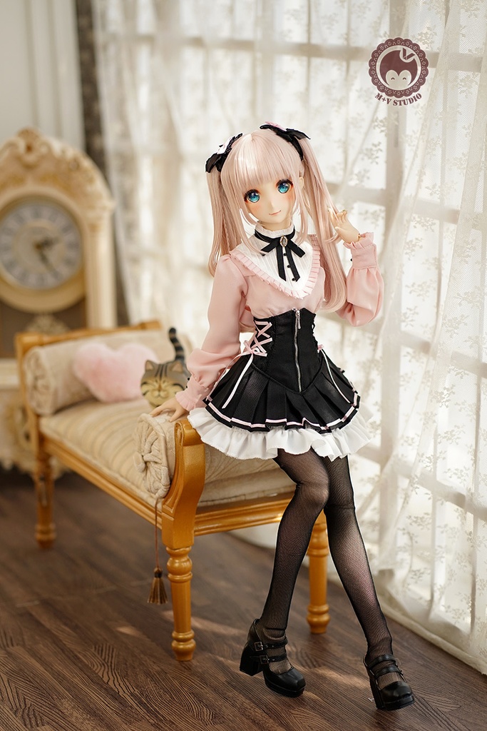 【ゆうこの日常】DD2 DD3 DDS DDDY(S.M.L胸)洋服