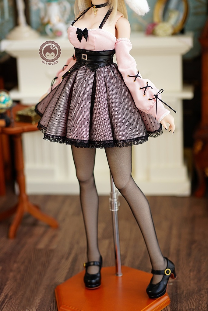 【喵屋ニャンハウス】SWEET RABBIT DD（L/M）,DDDY SDGR用洋服7点