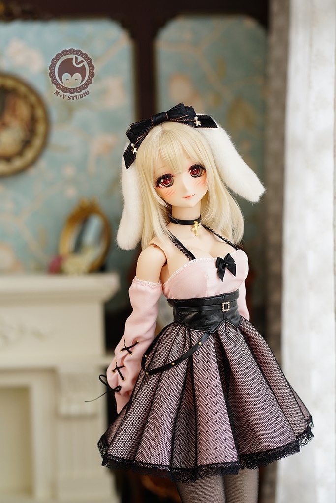 【喵屋ニャンハウス】SWEET RABBIT DD（L/M）,DDDY SDGR用洋服7点