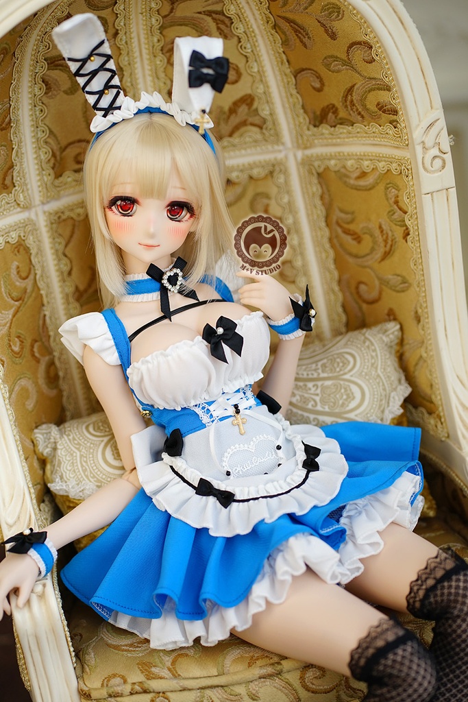 【ユグンミウサギ】DD3 DDDY DDS （M.L胸）洋服8点限定