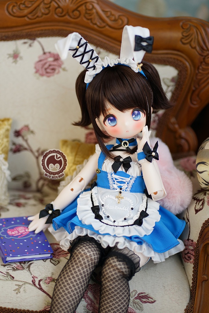 ユグンミウサギ】限定 MDD（S.M.L胸）MSD PUYOODOLL洋服8点 - 喵屋Mv+