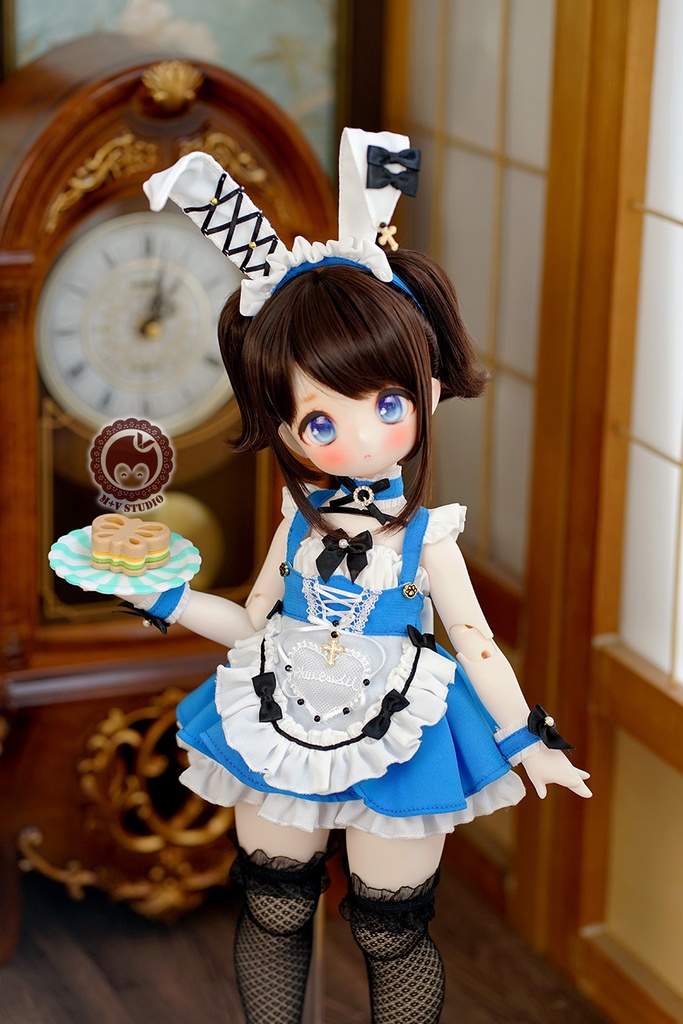 【ユグンミウサギ】限定 MDD（S.M.L胸）MSD PUYOODOLL洋服8点