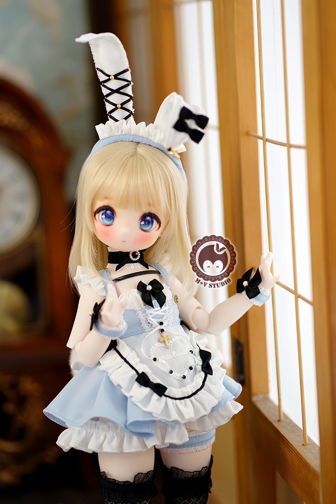 【ユグンミウサギ】限定 MDD(S.M.L胸)MSD PUYOODOLL洋服8点