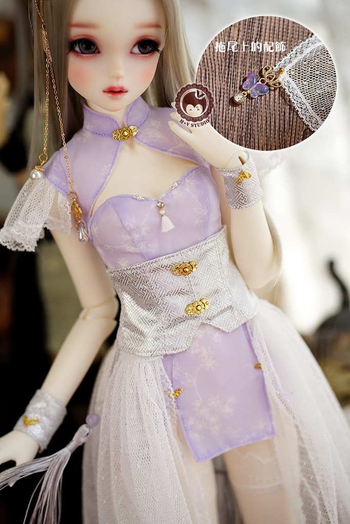 【鸢の蝶】DD（L）,SDGR女，MDD(S)用洋服7点セット