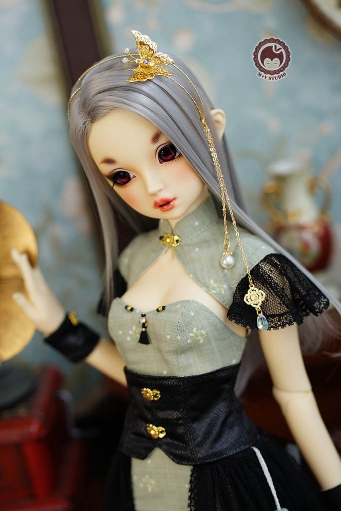 【鸢の蝶】DD（L）,SDGR女，MDD(S)用洋服7点セット