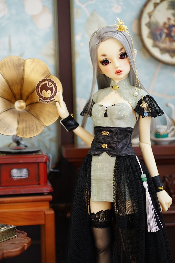 【鸢の蝶】DD（L）,SDGR女，MDD(S)用洋服7点セット