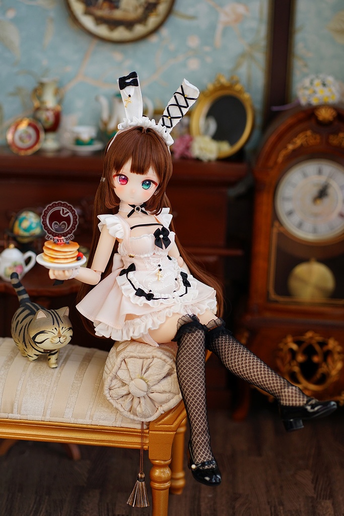 【ユグンミウサギ】限定 MDD(S.M.L胸)MSD PUYOODOLL洋服8点
