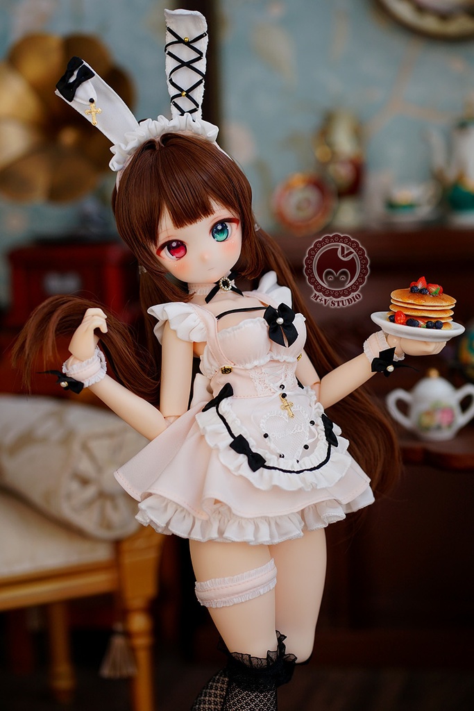 【ユグンミウサギ】限定 MDD(S.M.L胸)MSD PUYOODOLL洋服8点