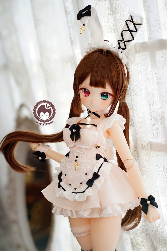 【ユグンミウサギ】限定 MDD(S.M.L胸)MSD PUYOODOLL洋服8点