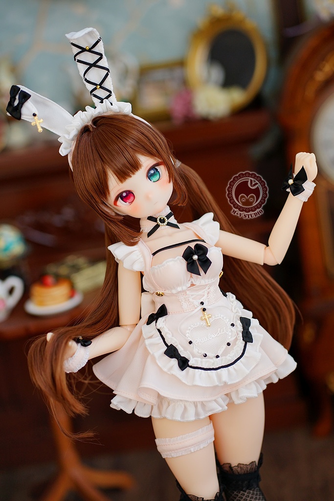 【ユグンミウサギ】限定 MDD(S.M.L胸)MSD PUYOODOLL洋服8点