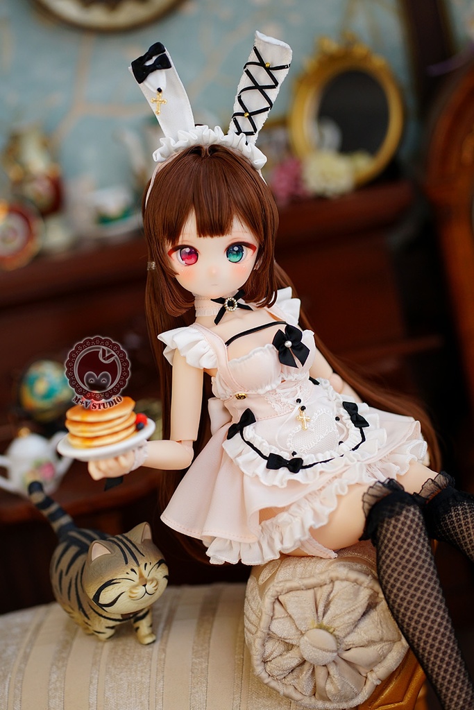 【ユグンミウサギ】限定 MDD(S.M.L胸)MSD PUYOODOLL洋服8点