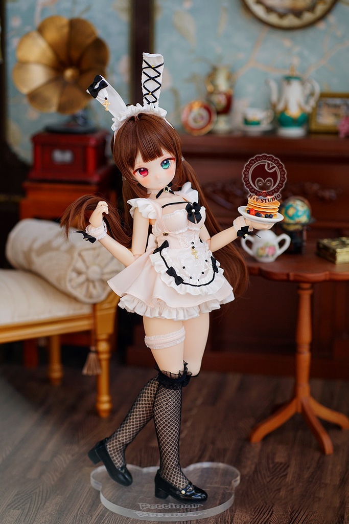【ユグンミウサギ】限定 MDD(S.M.L胸)MSD PUYOODOLL洋服8点