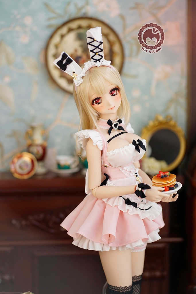 【ユグンミウサギ】DD3 DDDY DDS (M.L胸)洋服8点限定