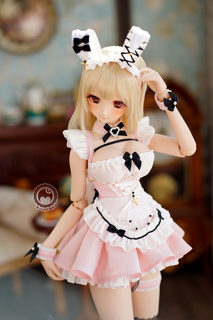 【ユグンミウサギ】DD3 DDDY DDS (M.L胸)洋服8点限定