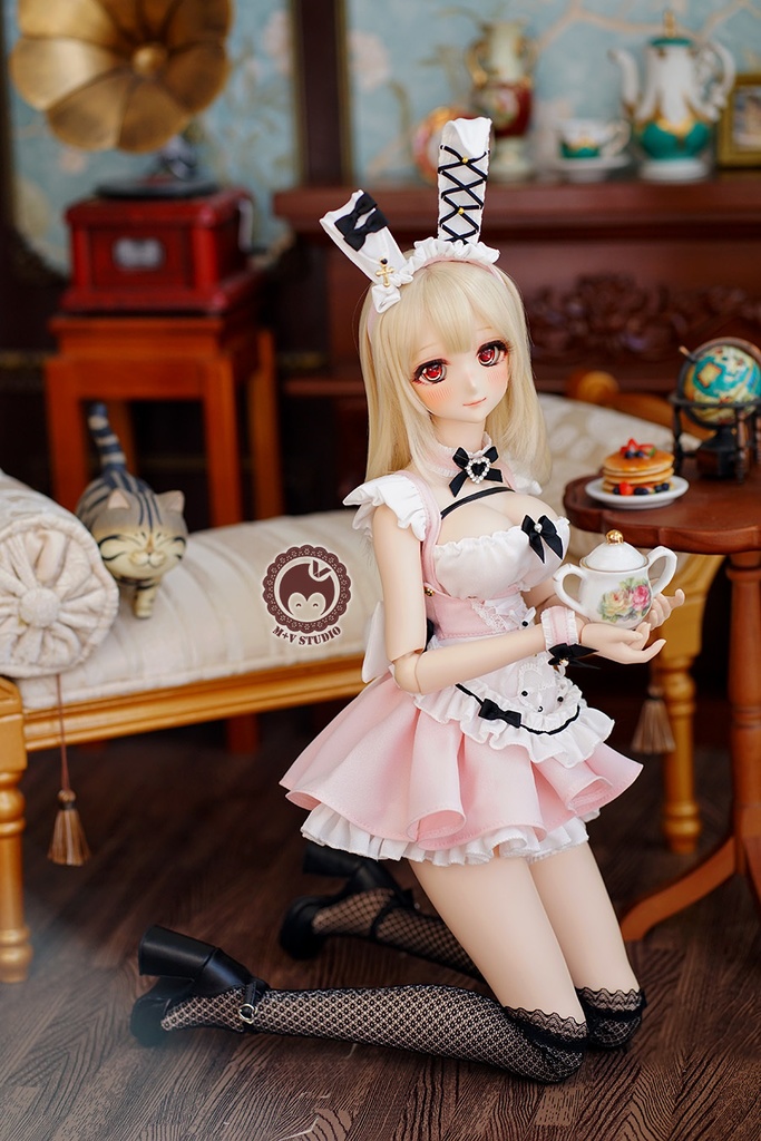 【ユグンミウサギ】DD3 DDDY DDS (M.L胸)洋服8点限定