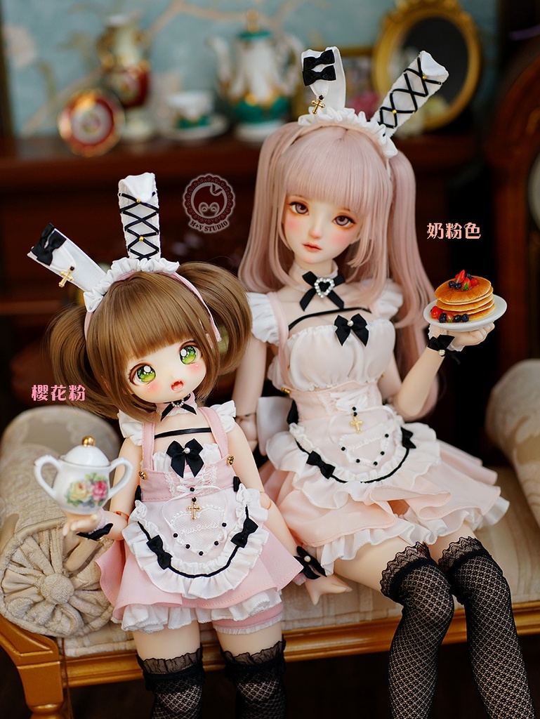 【ユグンミウサギ】DD3 DDDY DDS (M.L胸)洋服8点限定