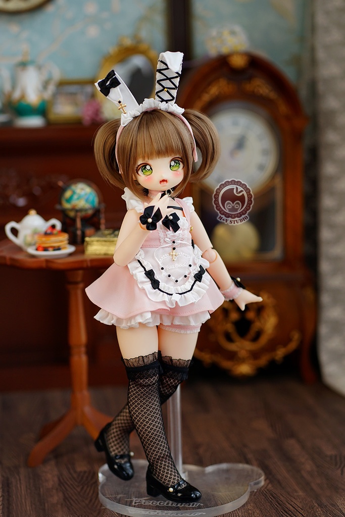 【ユグンミウサギ】限定 MDD(S.M.L胸)MSD PUYOODOLL洋服8点