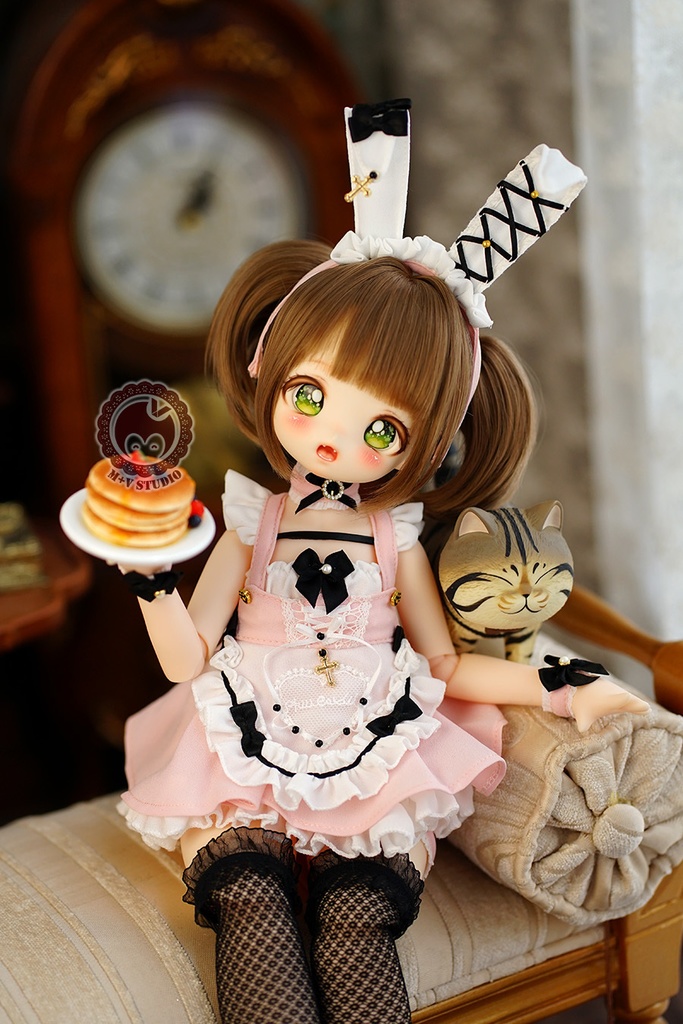 【ユグンミウサギ】限定 MDD（S.M.L胸）MSD PUYOODOLL洋服8点