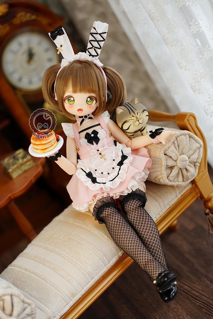 【ユグンミウサギ】限定 MDD(S.M.L胸)MSD PUYOODOLL洋服8点